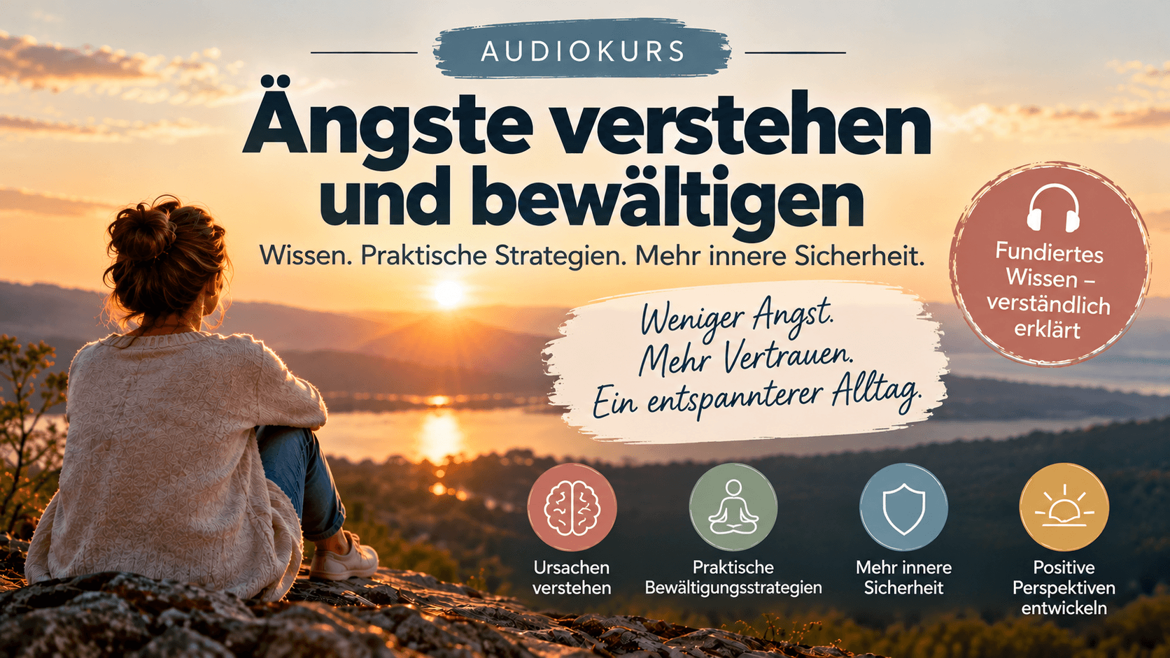 Audio-Kurs: Ängste verstehen und bewältigen